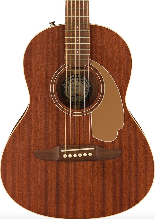 FENDER フェンダー Sonoran Mini All Mahogany Fender Sonoran Mini Acoustic Guitar With Gigbag - All